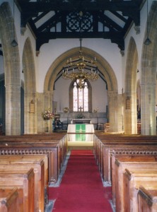 All Saints Aisle