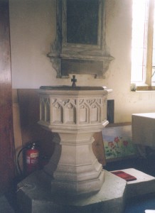 All Saints Font