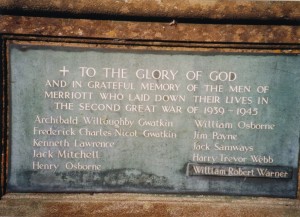 World War 1 Memorial